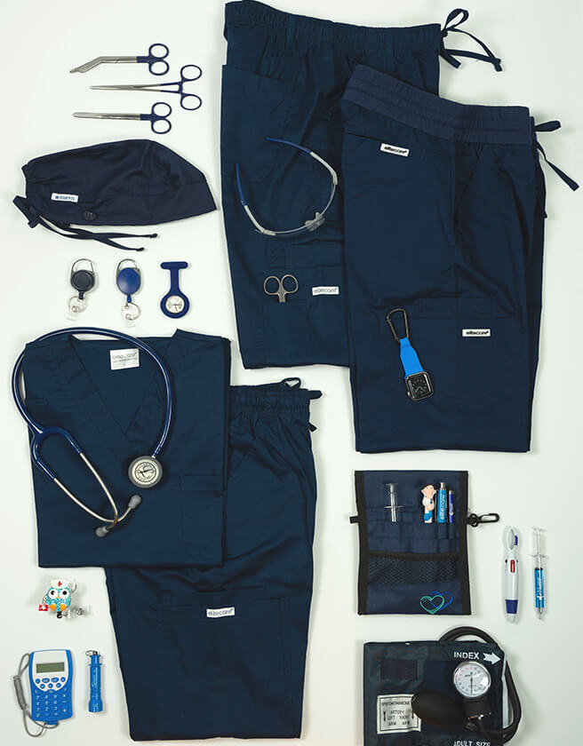 Nursing Equipment, Scrubs & Medical Supplies