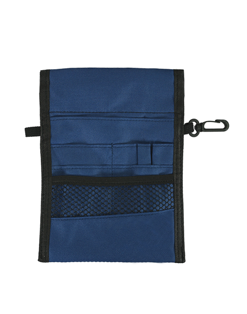 13 Pocket Nurse Pouch (Double Sided) Navy