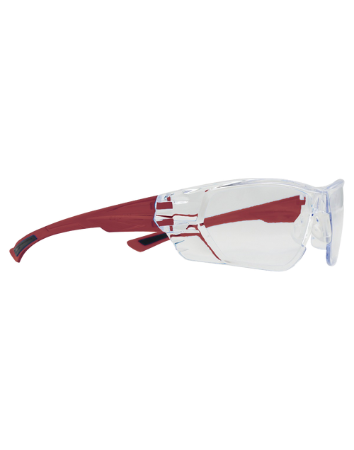 Wedgetail Safety Glasses- Burgundy