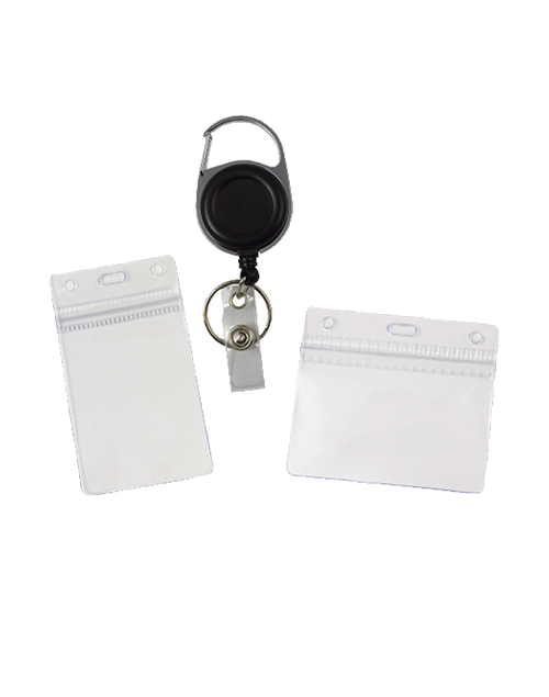 ID Snap Seal Set + Retractable (2-in-1)