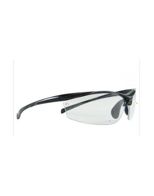 Safety  Glasses Clear -  Black