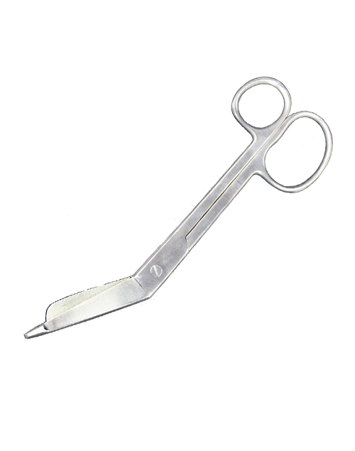 Large Ring Curved Scissors