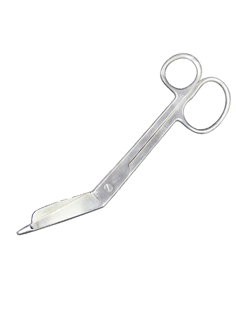 Large Ring Curved Scissors