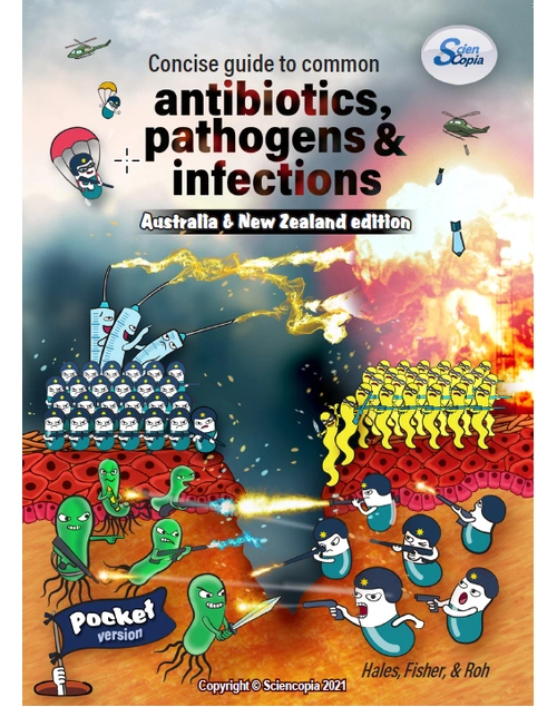 Antibiotics, Pathogens and Infections (Pocket)