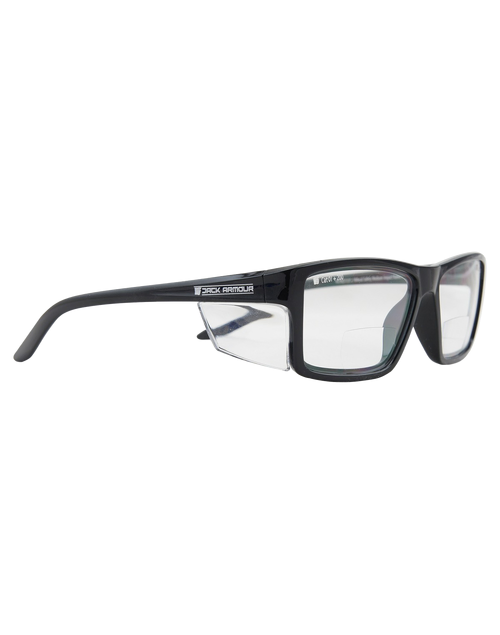 Pacific Bifocals- Black- 2.00