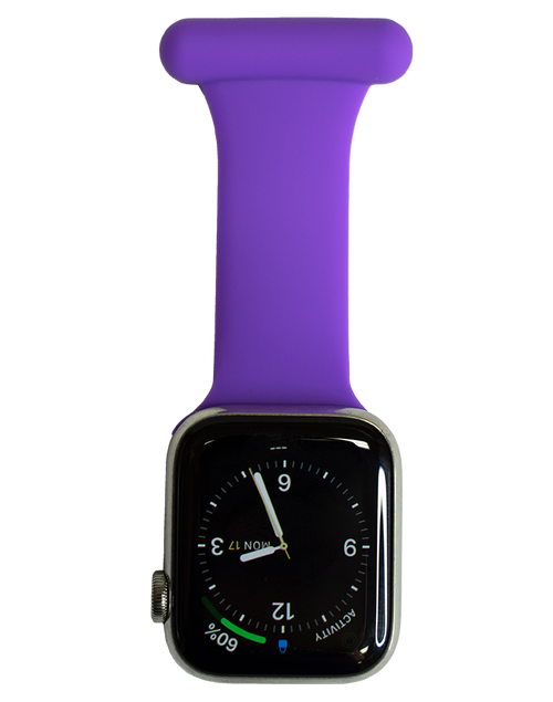 Apple 41 Silicone FOB Watch Band