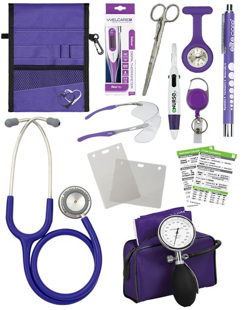 Deluxe Nurse Kit (Single Hand)