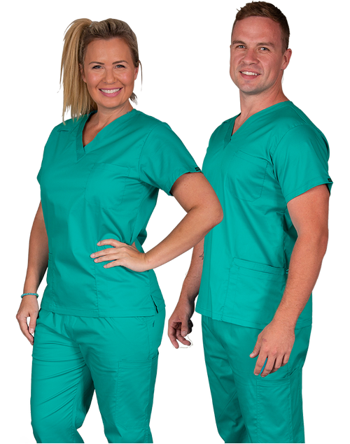 elitecare Classic Unisex Scrub Top  