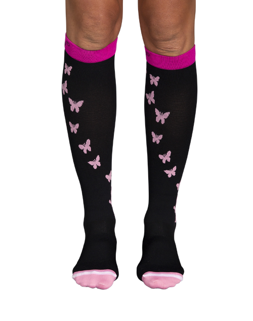 elitecare Chasing Butterflies Compression Socks 