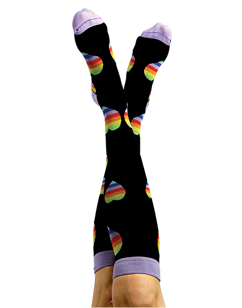 elitecare Hearts Compression Socks 