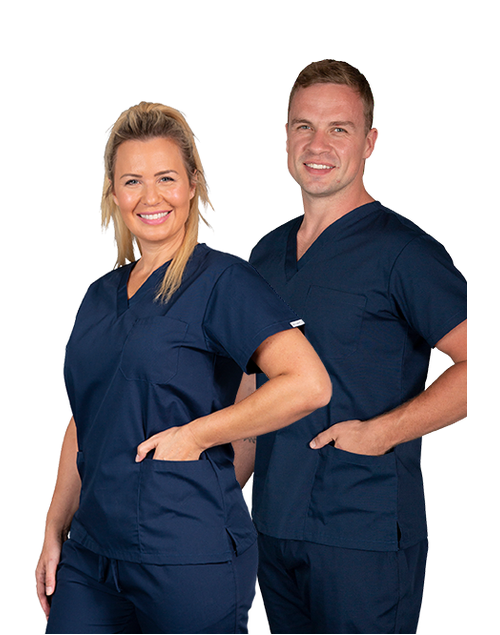 elitecare Essentials Unisex Scrub Top