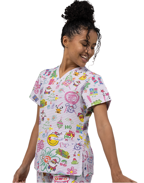 elitecare iGen Chrissy Doodle Top