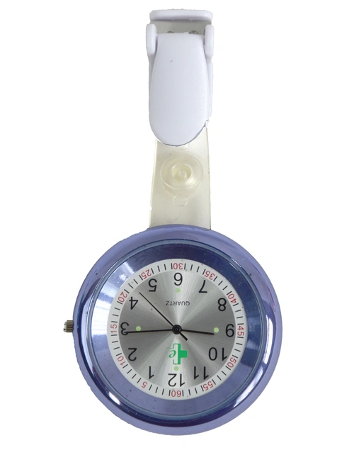 elitecare Quartz Metallic Clip Watch