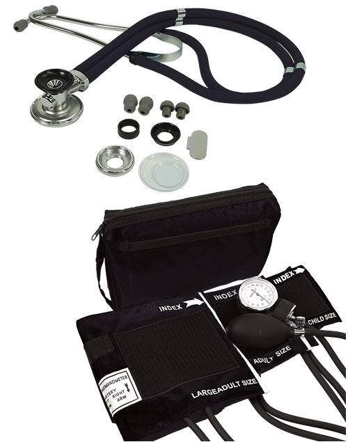 elitecare Traditional 3 Cuff BP Kit  (BP Kit 04) 