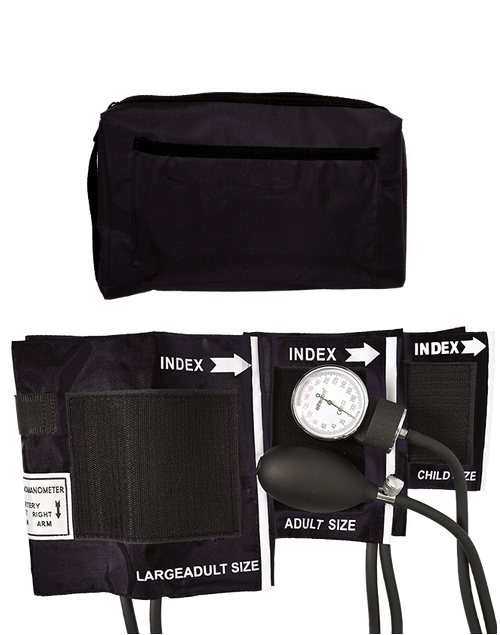 elitecare Traditional Sphygmomanometer (3 Cuff Set)