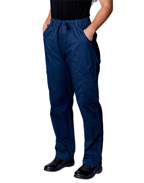 elitecare Women's 9 Pocket Cargo Scrub Pant 