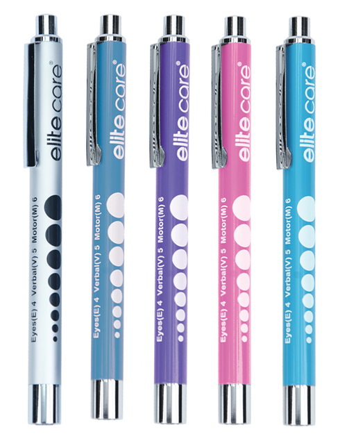 elitecare Neurological Penlight Pack - [x5] Mixed