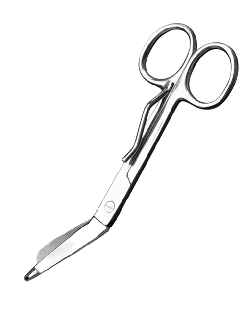 Curved Scissors with Clip