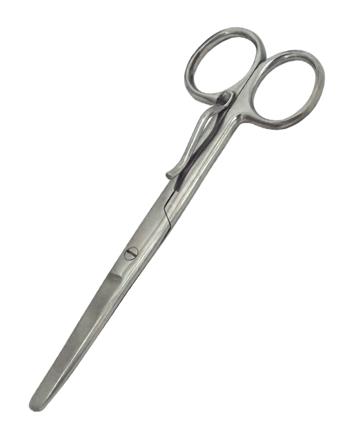 Straight Scissors with Clip