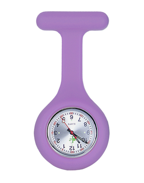 Waterproof Silicone FOB Watch - Lilac