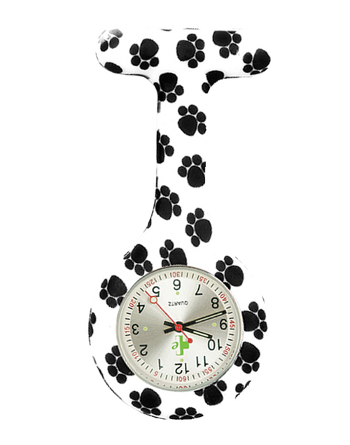 Waterproof Silicone FOB Watch - Patterns Paws