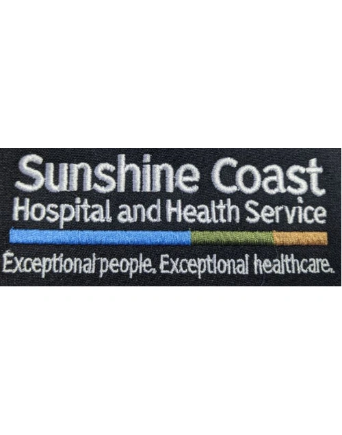 Embroidery Logo - Sunshine Coast Health