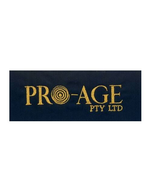 Embroidery Logo - Pro-Age
