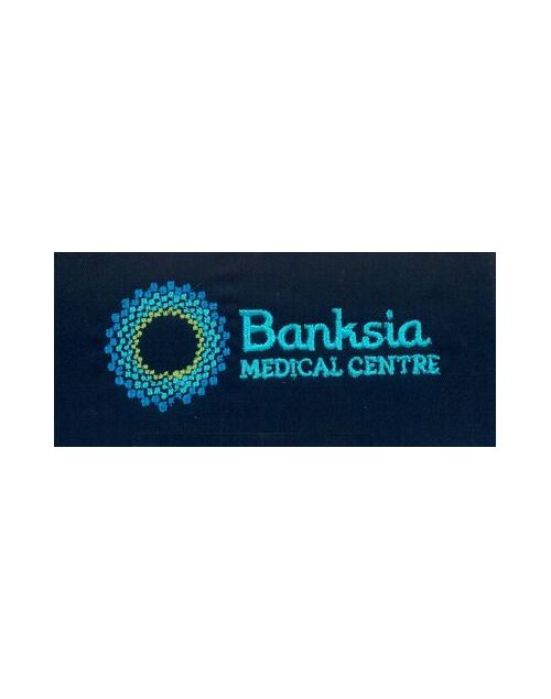 Embroidery Logo - Banksia Medical Centre