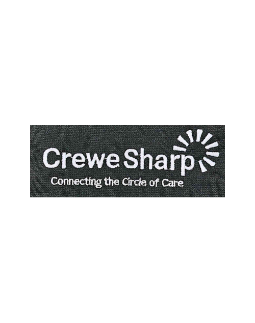 Embroidery Logo - Crewe Sharp