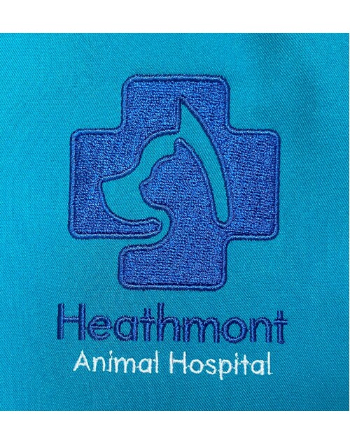 Embroidery Logo - Heathmont Animal