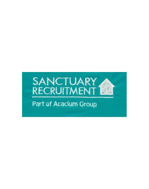 Embroidery Logo - Sanctuary Recruitment