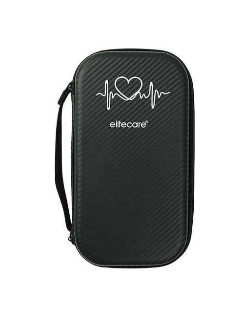 elitecare Stethoscope Case - Black ECG