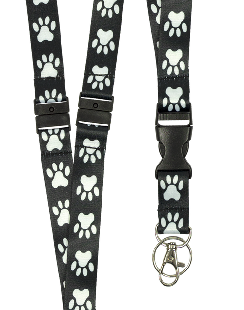 Lanyard (Pattern) - Paws