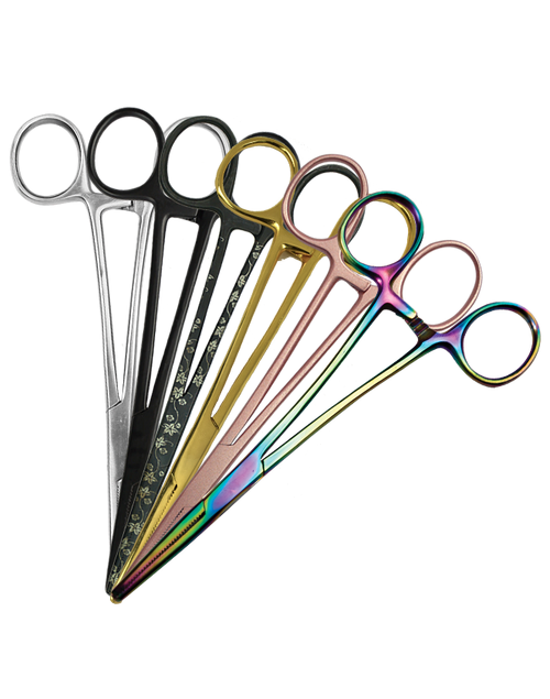 Clamp Forceps - Metallic