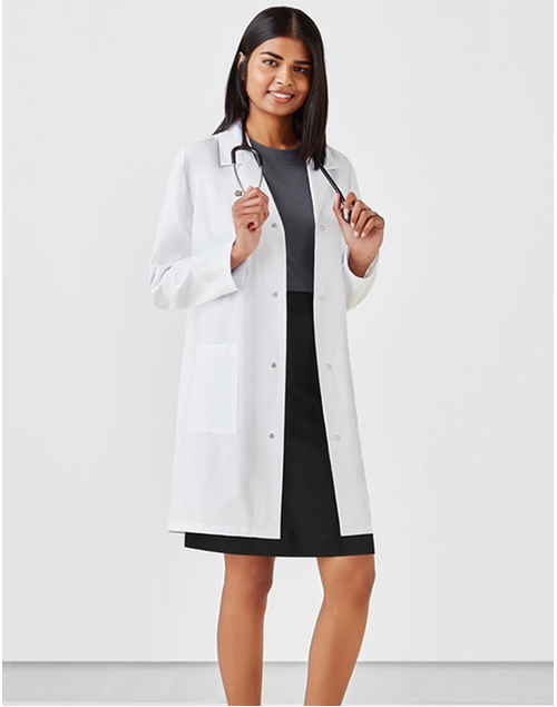 Fashion Biz Unisex Lab Coat