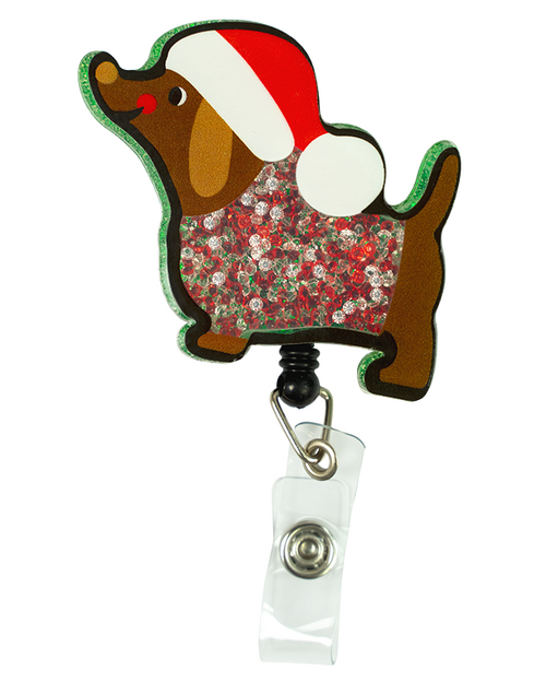 Sausage Claus Pocket Clip