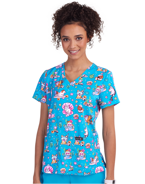  Leslie - Critters Under the Sea Top