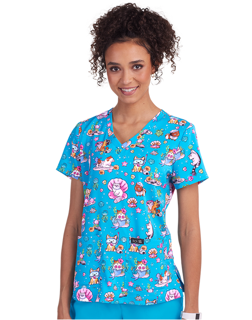  Leslie - Critters Under the Sea Top