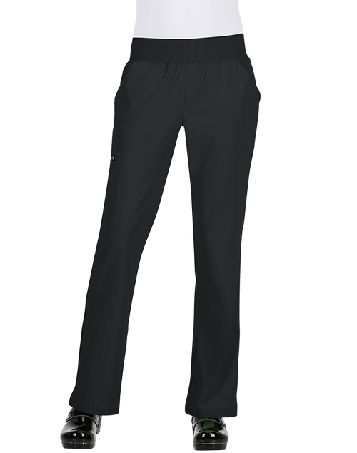 koi Basics Laurie Women's Yoga Style  Pant - Black S