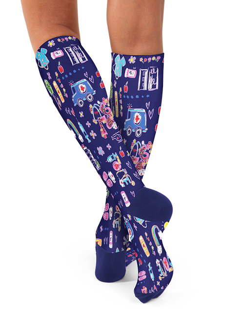 Koi Compression Socks - City on Call