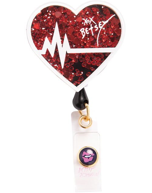 koi Betsey retractable - EKG Heart