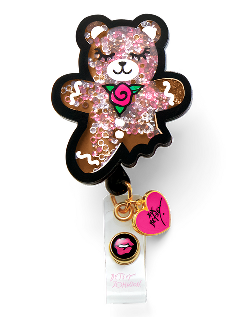 Gingerbread Bear Retractable