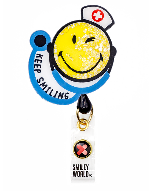 Dr. Smiley Shaker Retractable