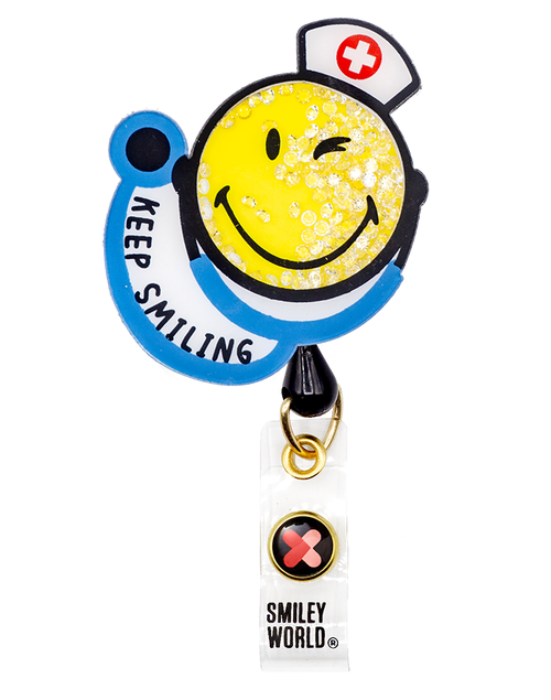 Dr. Smiley Shaker Retractable