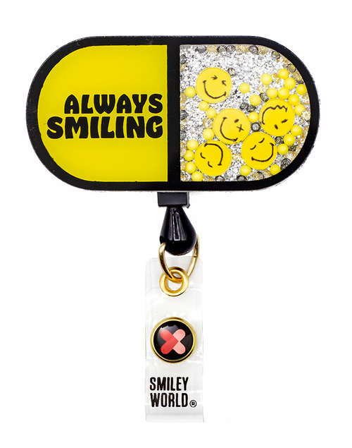 Always Smiling Pill Shaker Retractable