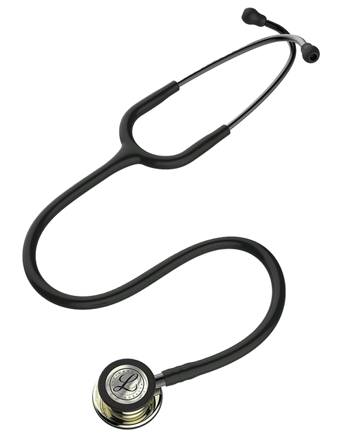 3M Littmann Classic III Stethoscope - Champagne / Black