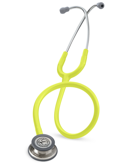 3M Littmann Classic III Stethoscope - Lemon Lime - 5839