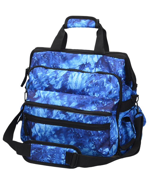 Nurse Mates Ultimate Nursing Bag -  Blue Crystal Tie Dye