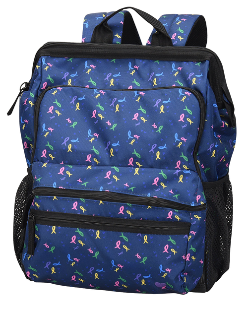 Nurse Mates Ultimate Back Pack- Ribbons and Hearts