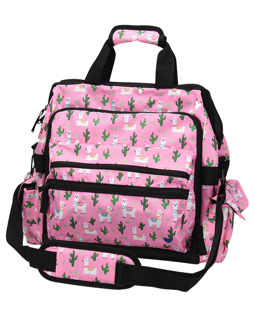 Nurse Mates Ultimate Nursing Bag - Llama Land